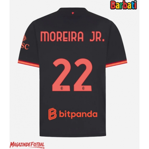 AC Milan Diego Moreira #22 Tricou Fotbal Replică 2026-27 Barbati Treilea AC Milan Diego Moreira #22 Tricou Fotbal Replică 2026-27 Barbati Treilea